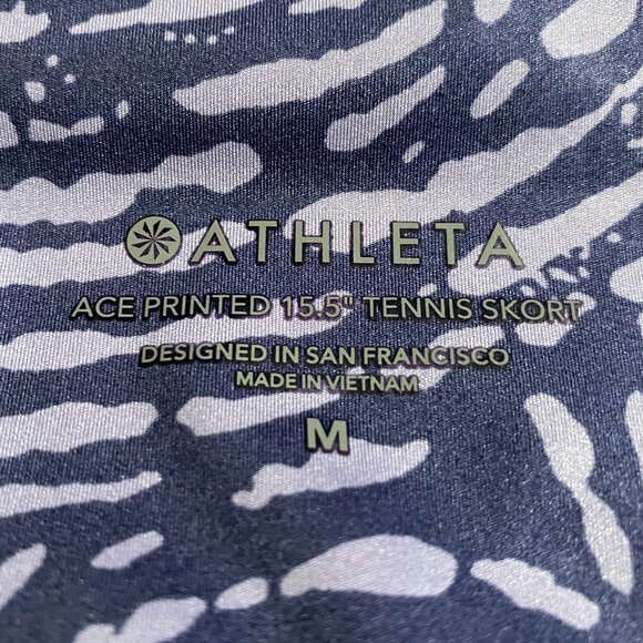 Athleta Lavender and Purple Ace Printed Tennis Skort (Women's Medium) - Picture 8 of 8